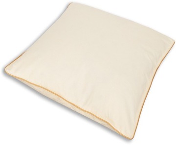 PODUSZKA PUCHOWA 70x80 1,4kg 100% PUCH KREMOWA