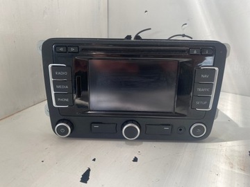 VW GOLF VI RADIO CD NAWIGACJA 3C0035270 RNS310
