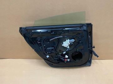 AUDI A7 4K8 DVEŘE LEVÉ ZADNÍ LX7J