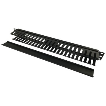 Organizator organizer uchwyty kabli RACK 19