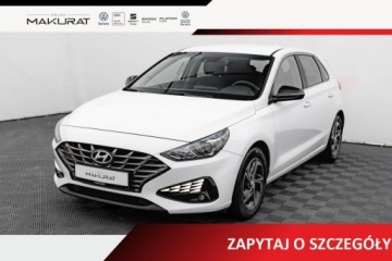Hyundai i30 III Hatchback Facelifting 1.0 T-GDI 120KM 2022 Hyundai i30 GD8F354#1.0 T-GDI Smart Podgrz.f I
