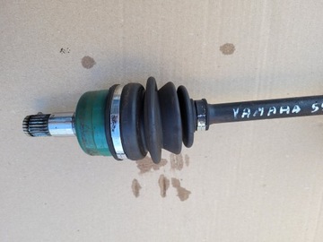 Yamaha Grizzly 550 700 передняя полуось