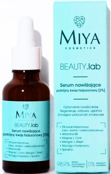 MIYA SERUM NAWILŻAJĄCE Z KWASEM HIALURONOWYM 2%