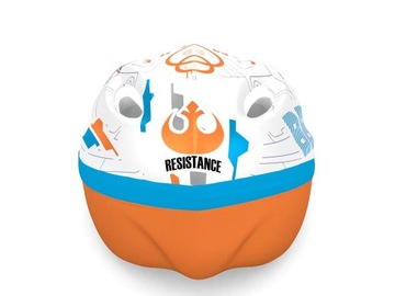 Регулируемый детский велосипедный шлем 52-56 см Disney - STAR WARS BB8