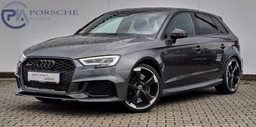 Audi A3 8V RS3 Sportback Facelifting 2.5 TFSI 400KM 2019 Audi RS3 Sportback 2.5TFSI 400KM 4x4 Automat Kamer