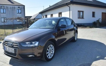 Audi A4 B8 Avant Facelifting 2.0 TDI 143KM 2012 Audi A4 Avant 2.0D Lift Brazowy Navi 2 KPL KOL Sprowadzony Oplacony, zdjęcie 3