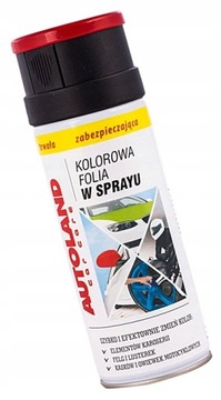 FOLIA P0B45 W SPRAYU CZERWONA POŁYSK CZERWIEŃ 400M