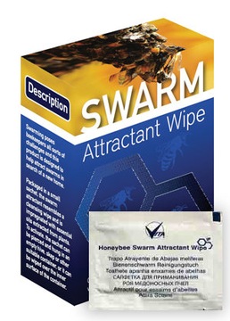 Chusteczki do wabienia roju SWARM ATTRACTANT