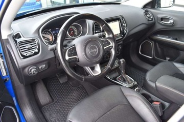 Jeep Compass II SUV Facelifting 1.3 GSE T4 150KM 2021 Jeep Compass SalonPL 150KM Automat DDCT LimitedKameraPakiet ZimaKameraVAT23, zdjęcie 8