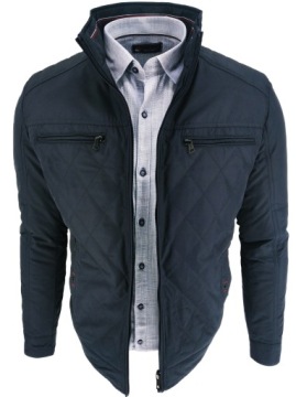 МУЖСКАЯ ПЕРЕХОДНАЯ КУРТКА ПРЯМАЯ 4020 XXL 2XL