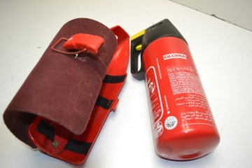 Огнетушитель Mercedes R129 SL W124 Gloria 2,4 кг Ориг.