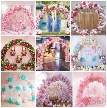 XXL НАБОР С БАНТОМ ШАРЫ на день рождения, свадьбу, свадебное причастие, вечеринку