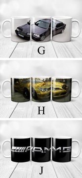 КРУЖКА MERCEDES + ИМЯ, ПОДАРОК