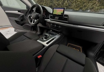 Audi Q5 II SUV 2.0 TDI 190KM 2019 Audi Q5 40 TDI 190KM QUATTRO ACCbezwypadkowa GWARANCJA zarejestrowana, zdjęcie 14