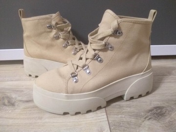 Divided H&M botki trampki buty trekkingowe 37