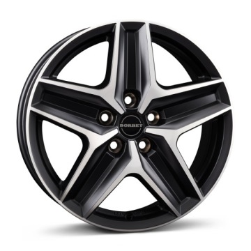 Nové německé hliníkové disky Borbet Cwz 18x7,5 5x120 ET53 65,1 Bpm