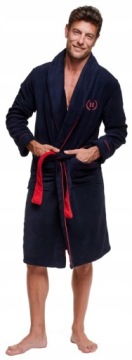 HENDERSON Мужской халат с длинными рукавами 36375 59X M