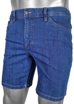 Spodenki męskie jeansowe krótkie JOHN BANER niebieskie SJ58 r. 38 XXL