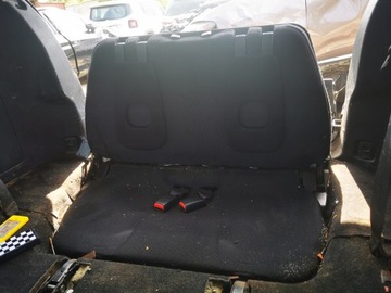 POHOVKA ZADNÍ TŘETÍ III ŘADA PEUGEOT 4007 OUTLANDER C-CROSSER (X)