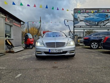 Mercedes Klasa S W221 Limuzyna Facelifting 3.0 V6 (350 CDI BlueEFFICIENCY) 235KM 2010 Mercedes S 350 3.0 CDI 235 KM, Po Lifcie,, zdjęcie 2