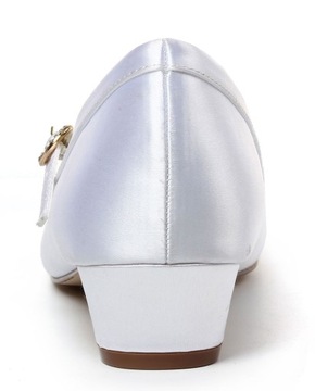 Туфли для причастия для девочек, 36 золотых пряжек.