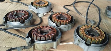 YAMAHA XJ 600 92-03 ОБМОТКА ГЕНЕРАТОРА РЕГУЛЯТОР НАПРЯЖЕНИЯ СТАТОРА