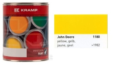 LAKIER JOHN DEER ŻÓŁTY 1L 118008KR OKAZJA