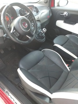 Fiat 500 II Seria 4 1.2 69KM 2018 FIAT 500 (312_) 1.2 69 KM, zdjęcie 6