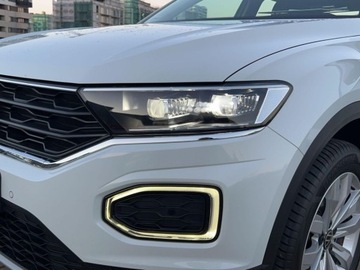 Volkswagen T-Roc I SUV 1.5 TSI ACT 150KM 2021 Volkswagen T-Roc 1.5TSI 150KM Advance SalonPL SerwisASO Dsg Acc Led FV23, zdjęcie 30