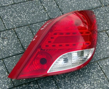 PEUGEOT 207 FACELIFT SVĚTLO PRAVÁ ZADNÍ LED (X6)