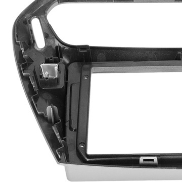 9in radio samochodowe stereo konsola 2 DIN ramka