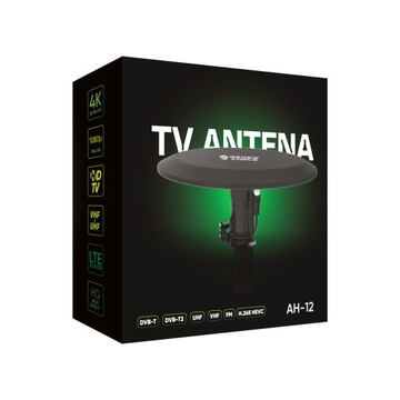 Внешняя активная антенна DVB-T2 для всенаправленного усилителя HD 4K TV MUX-8 LTE