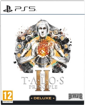 The Talos Principle 2 Devolver Deluxe PS5