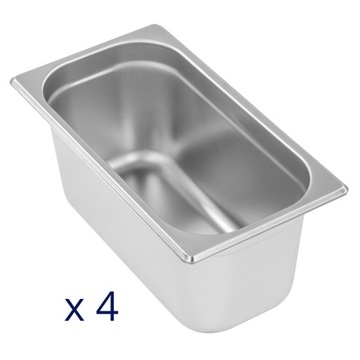 ПОДОГРЕВАТЕЛЬ ГАСТРОНОМИЧЕСКИЙ НАСТОЛ BEMAR 4 GN 1/4