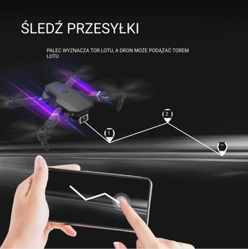 Дрон с камерой Flyer 4K Аэрофотокамера HD с очень большим радиусом действия