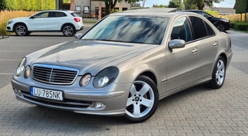 Mercedes Klasa E 2005 MB E400 CDI 260PS w211 Avantgarde Full Opcja rej. PL, zdjęcie 23