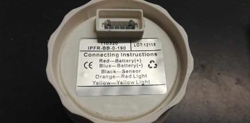Указатель уровня топлива 0–190 Ом Wema IPFR-BB-0-190