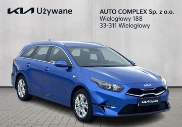 Kia Ceed III Kombi Facelifting 1.5 T-GDI 160KM 2024 Kia Ceed Kia Ceed SW 1.5 T Benz, 6MT, 160KM, PL salon, ASO, wersja M 1.5, zdjęcie 6