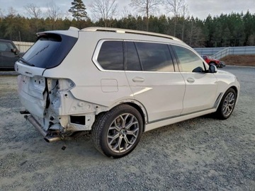 BMW X7 SUV 3.0 40i 340KM 2020 BMW X7 2020r., Xdrive40i, 3L, od ubezpieczalni 3.0 Benzyna 340KM, zdjęcie 4