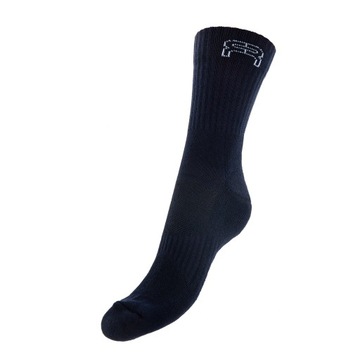 SKARPETY NA ROLKI I ŁYŻWY FR SPORT SOCKS NIEBIESKIE 39-41 M