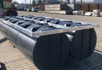 Плавучая платформа для плавучих домов, Коммерческие помещения, прочее