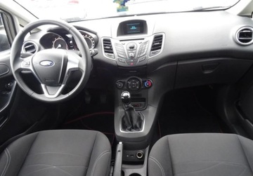 Ford Fiesta VII Hatchback 3d Facelifting 1.0 80KM 2014 Ford Fiesta 1.0 Benzyna 100 Bezwypadkowa Tylko 104000km Oplacona Super St, zdjęcie 14
