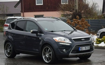 Ford Kuga I 2.0 Duratorq TDCi 140KM 2012 Ford Kuga 2.0D 4x4 Navi Kamera Titanium S 2Kpl Alufelg Sprowadzony 2.0