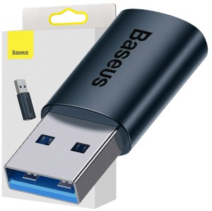 АДАПТЕР BASEUS OTG АДАПТЕР USB 3.1 USB-C на USB-A ПЕРЕДАЧА 10 Гбит/с