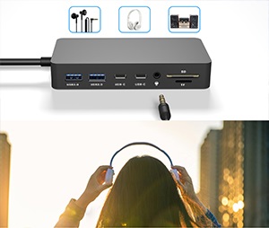 Stacja dokująca Microsoft Surface Docking Station 12w1 HDMI USB-C RJ45