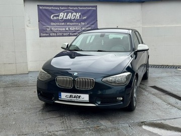 BMW Seria 1 F20-F21 Hatchback 5d 118d 143KM 2013 BMW 118 Pisemna Gwarancja 12 miesięcy, zdjęcie 1