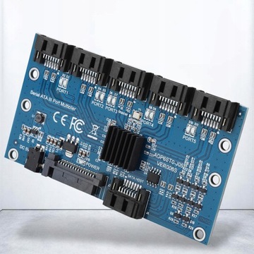 АДАПТЕР SATA 6-ПОРТОВЫЙ ИНТЕРФЕЙС SATAIII 6,0 ГБ/С