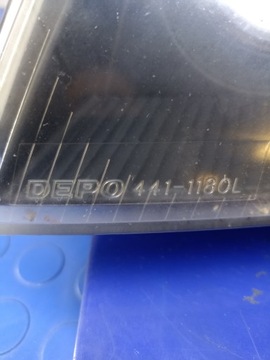 PASSAT B5 ФАРА ПЕРЕДНЯЯ ФАРА ЛЕВАЯ