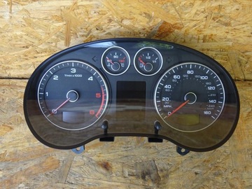 AUDI A3 8P LIFT 08-12 1.6 2.0 TDI LICZNIK ZEGARY 8P0920982C