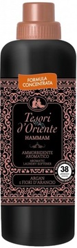 Tesori d'Oriente HAMMAM Włoski płyn do płukania 760 ml 38 prań